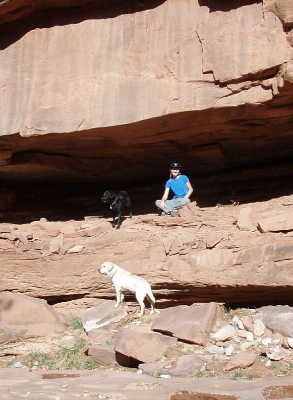 Hiking in Bull Gulch